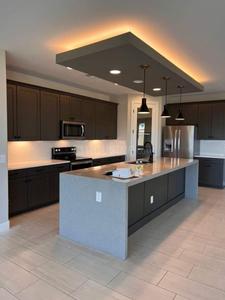 Kitchen Image of 1500 Sq.ft 3 BHK Apartment / Flat for rent in Estate Eco Symphony, Jai Prakash Nagar Ranchi for Rs. 40000