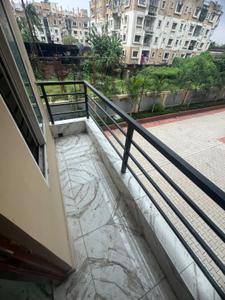 Balcony Image of 1127 Sq.ft 3 BHK Apartment / Flat for sale in Chinar Park Kolkata for Rs. 5410000