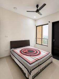 Bedroom Image of 1453 Sq.ft 3 BHK Apartment / Flat for sale in Lodha Luxuria, Thane West Thane for Rs. 28500000