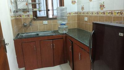 Kitchen Image of 700 Sq.ft 3 BHK Apartment / Flat for rent in Begumpet Hyderabad for Rs. 28000
