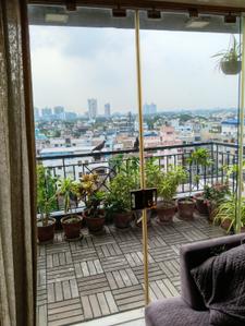 Balcony Image of 3600 Sq.ft 4 BHK Apartment / Flat for sale in Beliaghata Kolkata for Rs. 49900000