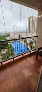 Balcony Image of 1374 Sq.ft 2.5 BHK Apartment / Flat for sale in Prestige Song of the South, Begur Bengaluru for Rs. 29000000