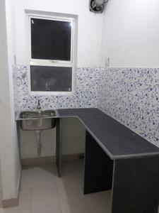 Kitchen Image of 400 Sq.ft 1 BHK Apartment / Flat for rent in Bengal Sampoorna Dwitiya, New Town Kolkata for Rs. 10000