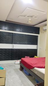 Bedroom Image of 2000 Sq.ft 4 BHK Apartment / Flat for rent in Toli Chowki Hyderabad for Rs. 45000
