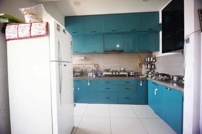 Kitchen Image of 1500 Sq.ft 3 BHK Apartment / Flat for sale in South Bopal Ahmedabad for Rs. 8500000