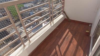 Balcony Image of 1560 Sq.ft 3 BHK Apartment / Flat for rent in Kakarmata Varanasi for Rs. 23000