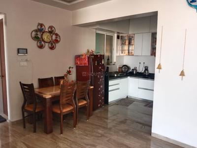 Kitchen Image of 1050 Sq.ft 2 BHK Apartment / Flat for sale in VTP Solitaire Building C And D, Pashan Pune for Rs. 12000000