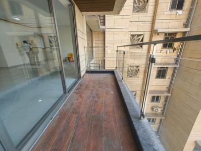 Balcony Image of 1350 Sq.ft 3 BHK Apartment / Flat for sale in Chembur Mumbai for Rs. 44000000