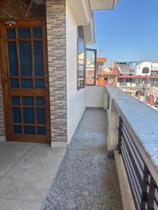 Balcony Image of 1500 Sq.ft 2 BHK Builder Floor for rent in Niranjanpur Dehradun for Rs. 15000