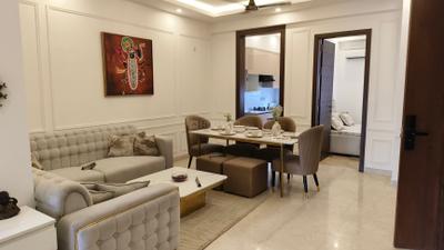 Living Room Image of 1500 Sq.ft 3 BHK Apartment / Flat for sale in NKV Golden Avenue, Sector 35 Sohna for Rs. 19000000