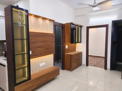 Living Room Image of 850 Sq.ft 2 BHK Apartment / Flat for sale in Indirapuram Ghaziabad for Rs. 6500000