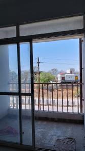 Balcony Image of 980 Sq.ft 2 BHK Apartment / Flat for rent in Bhicholi Mardana Indore for Rs. 18000