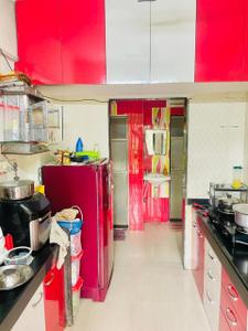 Kitchen Image of 772 Sq.ft 2 BHK Apartment / Flat for sale in Shankheshwar Presidency, Kalyan West Kalyan for Rs. 5100000