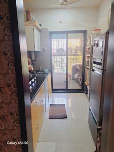 Kitchen Image of 650 Sq.ft 1 BHK Apartment / Flat for sale in Kalyan West Kalyan for Rs. 5200000