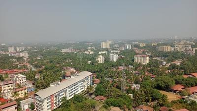 Balcony Image of 3090 Sq.ft 4 BHK Apartment / Flat for sale in Land Solitaire, Ladyhill Mangalore for Rs. 24000000