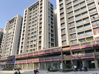 Building Image of 1906 Sq.ft 3 BHK Apartment / Flat for sale in Eklingji Satvam by Eklingji Projects, South Bopal Ahmedabad for Rs. 10500000