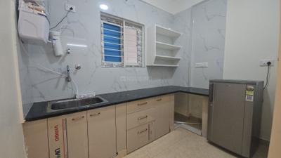 Kitchen Image of 1000 Sq.ft 1 BHK Apartment / Flat for rent in Bilekahalli Bengaluru for Rs. 29000