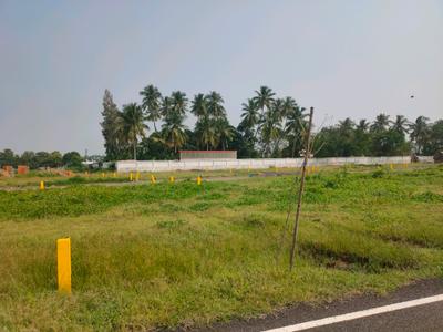 Image of 1050 Sq.ft Residential Plot / Land for sale in Akash Avenue, Rathinamangalam, Chennai for Rs. 5244750