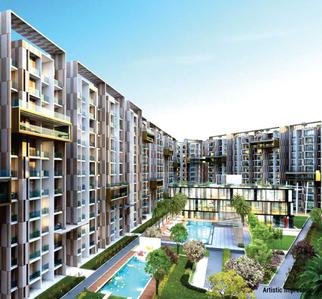 Image of 600 Sq.ft 1 BHK Apartment / Flat for sale in Kandivali West, Mumbai for Rs. 8600000