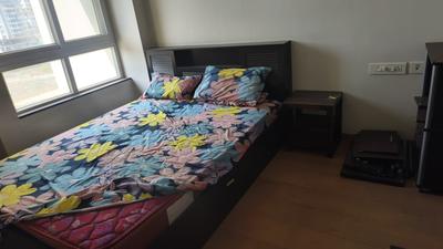 Bedroom Image of 700 Sq.ft 1 BHK Apartment / Flat for rent in Ajax Global Lifestyle Kharadi, Kharadi Pune for Rs. 30000