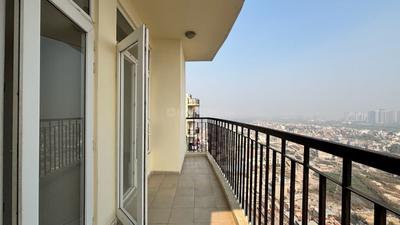 Balcony Image of 1600 Sq.ft 3 BHK Apartment / Flat for sale in Ramprastha Platinum Heights, Vaishali Ghaziabad for Rs. 37000000