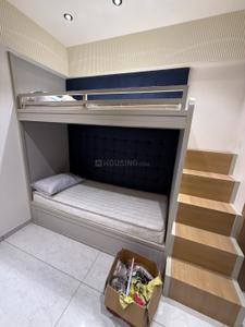 Bedroom Image of 1800 Sq.ft 3 BHK Apartment / Flat for rent in New Maninagar Ahmedabad for Rs. 35000