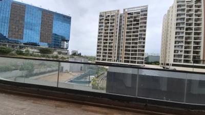 Living Room Image of 960 Sq.ft 2 BHK Apartment / Flat for rent in Majestique Towers East, Upper Kharadi Pune for Rs. 50000
