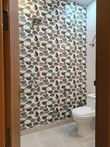 Bedroom Two Image of 1250 Sq.ft 3 BHK Builder Floor for sale in Dream Homes, Indirapuram Ghaziabad for Rs. 6551000