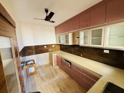 Kitchen Image of 1890 Sq.ft 3 BHK Apartment / Flat for rent in Paras Emperor, Hoshangabad Road Bhopal for Rs. 45000
