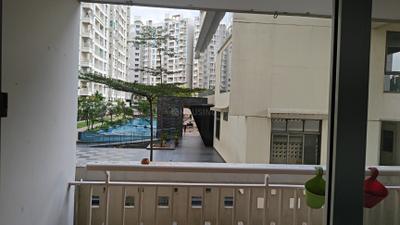 Balcony Image of 1305 Sq.ft 2 BHK Apartment / Flat for sale in Sumadhura Silver Ripples, Whitefield Bengaluru for Rs. 16000000