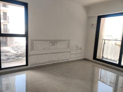 Bedroom Image of 1978 Sq.ft 3 BHK Apartment / Flat for sale in Pratishtha Heights, Palanpur Surat for Rs. 7815078