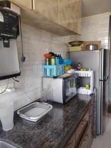 Kitchen Image of 1200 Sq.ft 2 BHK Apartment / Flat for rent in Shikha Tower, Kopar Khairane Navi Mumbai for Rs. 65000