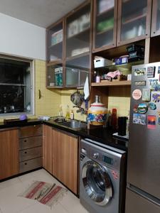 Kitchen Image of 2000 Sq.ft 3 BHK Apartment / Flat for rent in Govandi Mumbai for Rs. 100000