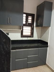 Kitchen Image of 960 Sq.ft 1 BHK Independent House for rent in Sector 3A Gurgaon for Rs. 14000