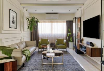 Hall Image of 1300 Sq.ft 3 BHK Apartment / Flat for sale in White Berry Konark Vaayu, Goregaon West Mumbai for Rs. 25000000