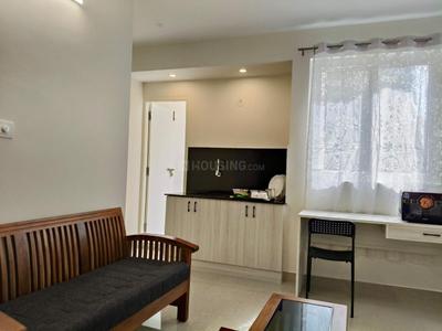 Hall Image of 900 Sq.ft 1 BHK Apartment / Flat for rent in Indira Nagar Bengaluru for Rs. 40000