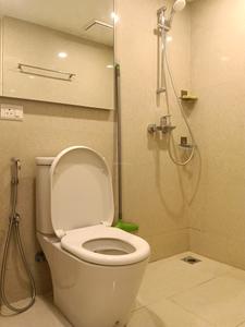 Bedroom Image of 410 Sq.ft 1 BHK Apartment / Flat for rent in Hiranandani Solitaire B, Hiranandani Estate Thane for Rs. 35000