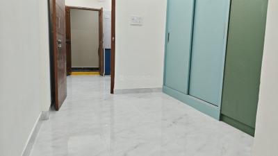 Bedroom Image of 480 Sq.ft 1 RK Apartment / Flat for rent in Kondapur Hyderabad for Rs. 16000