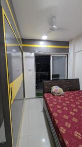 Bedroom Image of 801 Sq.ft 2 BHK Apartment / Flat for rent in Shree Venkatesh Graffiti Elite, Mundhwa Pune for Rs. 41000