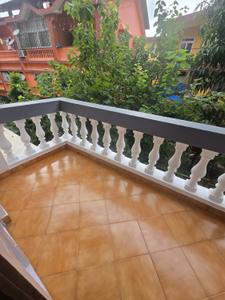 Balcony Image of 1100 Sq.ft 2 BHK Apartment / Flat for rent in Porvorim Goa for Rs. 27000