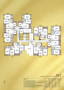 Image of 1144 Sq.ft 2 BHK Apartment / Flat for sale in Krisala Zoy Plus, Hinjawadi, Pune for Rs. 8900000
