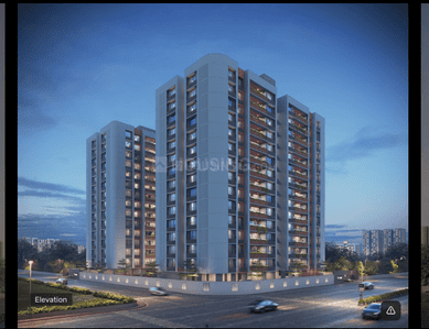Image of 1800 Sq.ft 4 BHK Apartment / Flat for sale in The One, Godhavi, Ahmedabad for Rs. 14900000