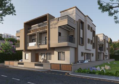 Image of 2250 Sq.ft 4.5 BHK Independent House for sale in Hill Park, Ghuma, Ahmedabad for Rs. 16500000