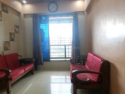 Living Room Image of 800 Sq.ft 2 BHK Apartment / Flat for sale in Panvel Navi Mumbai for Rs. 8050000