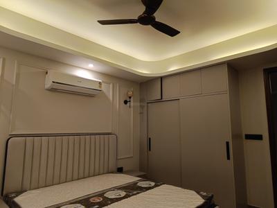 Bedroom Image of 1450 Sq.ft 2 BHK Builder Floor for rent in DLF Phase 4 Gurgaon for Rs. 65000
