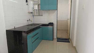 Kitchen Image of 800 Sq.ft 1 BHK Apartment / Flat for rent in Nirmiti 25 East, Kharadi Pune for Rs. 24000