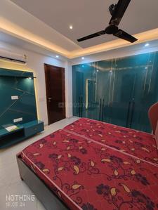 Bedroom Image of COMFORT AND STAY PG  in Sector 49, Gurgaon