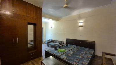 Bedroom Image of 1550 Sq.ft 2 BHK Apartment / Flat for rent in Vasant Kunj New Delhi for Rs. 67000