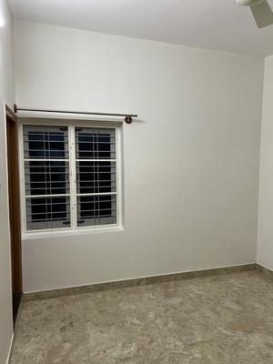Bedroom Image of 1200 Sq.ft 2 BHK Builder Floor for rent in Ejipura Bengaluru for Rs. 40000