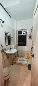 Bathroom Image of 1000 Sq.ft 2 BHK Builder Floor for rent in Satyam The Palm Residency, Mahalgaon Gwalior for Rs. 22000